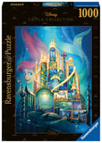 Ariel | Disney Castle Collection | Ravensburger | 1000 Pieces | Jigsaw Puzzle - Puzzles +