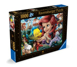 Ariel | Disney Princess Collector's Edition | Ravensburger | 1000 Pieces | Jigsaw Puzzle - Puzzles +