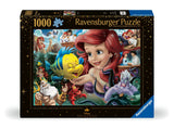 Ariel | Disney Princess Collector's Edition | Ravensburger | 1000 Pieces | Jigsaw Puzzle - Puzzles +