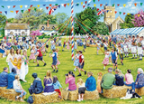 Around The Maypole - Trevor Mitchell | Gibsons | 1000 Pieces | Jigsaw Puzzle - Puzzles +