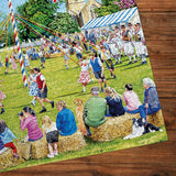 Around The Maypole - Trevor Mitchell | Gibsons | 1000 Pieces | Jigsaw Puzzle - Puzzles +