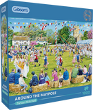 Around The Maypole - Trevor Mitchell | Gibsons | 1000 Pieces | Jigsaw Puzzle - Puzzles +