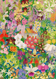 Around The World In 50 Orchids | Laurence King Publishing | 1000 Pieces | Jigsaw Puzzle - Puzzles +