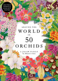 Around The World In 50 Orchids | Laurence King Publishing | 1000 Pieces | Jigsaw Puzzle - Puzzles +