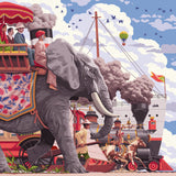 Around The World in 80 Days | Art & Soul | Ravensburger | 750 Pieces | Jigsaw Puzzle - Puzzles +