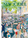 Art Festival - Garrett Price | New York Puzzle Company | 1000 Pieces | Jigsaw Puzzle - Puzzles +
