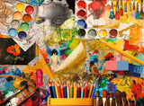 Art Studio | Ravensburger | 500 Pieces | Jigsaw Puzzle - Puzzles +