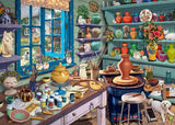 Artist Studio - Steve Read | Secret Puzzle | Schmidt | 1000 Pieces | Jigsaw Puzzle - Puzzles +