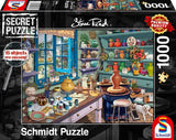 Artist Studio - Steve Read | Secret Puzzle | Schmidt | 1000 Pieces | Jigsaw Puzzle - Puzzles +