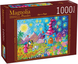 Artlandia - Megan Aroon | Magnolia | 1000 Pieces | Jigsaw Puzzle - Puzzles +