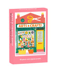 Arts & Crafts Shop - Louise Lockhart | Happily | 99 Pieces | Mini Jigsaw Puzzle - Puzzles +