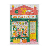 Arts & Crafts Shop - Louise Lockhart | Happily | 99 Pieces | Mini Jigsaw Puzzle - Puzzles +