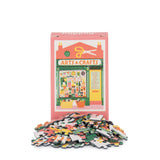 Arts & Crafts Shop - Louise Lockhart | Happily | 99 Pieces | Mini Jigsaw Puzzle - Puzzles +