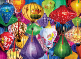 Asian Lanterns | Colours Of The World | Eurographics | 1000 Pieces | Jigsaw Puzzle - Puzzles +