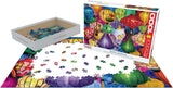 Asian Lanterns | Colours Of The World | Eurographics | 1000 Pieces | Jigsaw Puzzle - Puzzles +