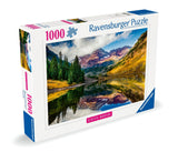 Aspen - Colorado | Beautiful Mountains | Ravensburger | 1000 Pieces | Jigsaw Puzzle - Puzzles +