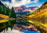 Aspen - Colorado | Beautiful Mountains | Ravensburger | 1000 Pieces | Jigsaw Puzzle - Puzzles +
