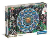 Astrological Chart | Clementoni | 1000 Pieces | Jigsaw Puzzle - Puzzles +