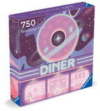 Astrological Diner | Art & Soul | Ravensburger | 750 Pieces | Jigsaw Puzzle - Puzzles +