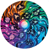Astronomy - Circle Of Colours | Ravensburger | 500 Pieces | Circular Jigsaw Puzzle - Puzzles +