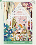 At The Greenhouse - Adelina Lirius | New York Puzzle Company | 1000 Pieces | Jigsaw Puzzle - Puzzles +