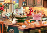 At The Kitchen Table - Steve Read | Secret Puzzle | Schmidt | 1000 Pieces | Jigsaw Puzzle - Puzzles +