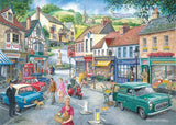 At the Shops - Ray Cresswell | House Of Puzzles | 1000 Pieces | Jigsaw Puzzle - Puzzles +