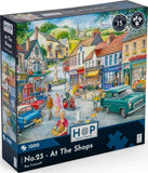 At the Shops - Ray Cresswell | House Of Puzzles | 1000 Pieces | Jigsaw Puzzle - Puzzles +
