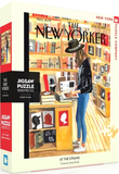 At The Strand - Jenny Kroik | New York Puzzle Company | 1000 Pieces | Jigsaw Puzzle - Puzzles +