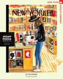 At The Strand - Jenny Kroik | New York Puzzle Company | 1000 Pieces | Jigsaw Puzzle - Puzzles +