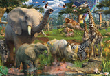 At the Waterhole | Ravensburger | 18000 Pieces | Jigsaw Puzzle - Puzzles +