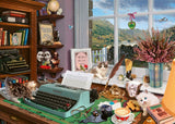 At The Writing Table - Steve Read | Secret Puzzle | Schmidt | 1000 Pieces | Jigsaw Puzzle - Puzzles +