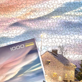 Aurora | Botop Blackcard | 1000 Pieces | Jigsaw Puzzle - Puzzles +