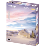 Aurora | Botop Blackcard | 1000 Pieces | Jigsaw Puzzle - Puzzles +