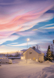 Aurora | Botop Blackcard | 1000 Pieces | Jigsaw Puzzle - Puzzles +