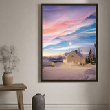 Aurora | Botop Blackcard | 1000 Pieces | Jigsaw Puzzle - Puzzles +