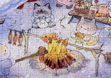 Aurora | Botop Fusion | 500 Piece Puzzle | Jigsaw Puzzle - Puzzles +