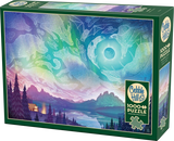 Aurora | Cobble Hill | 1000 Pieces | Jigsaw Puzzle - Puzzles +