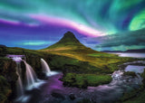Aurora Over Kirkjufell | WJPC | Ravensburger | 1000 Pieces | 2025 World Championship Jigsaw Puzzle - Puzzles +