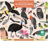 Australian Birds - Sarah Allen | 500 Pieces | Jigsaw Puzzle - Puzzles +