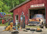 Auto Repair - Greg Giordano | Cobble Hill | 500 Pieces | Jigsaw Puzzle - Puzzles +