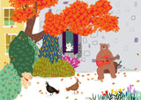 Autumn Afternoon - Suki McMaster | The Puzzle Collab | 99 Pieces | Micro Jigsaw Puzzle - Puzzles +