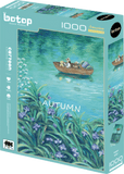 Autumn | Botop Blackcard | 1000 Pieces | Jigsaw Puzzle - Puzzles +