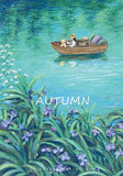 Autumn | Botop Blackcard | 1000 Pieces | Jigsaw Puzzle - Puzzles +