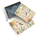 Autumn - Country Diary | Edith Holden | Cobble Hill | 1000 Pieces | Jigsaw Puzzle - Puzzles +