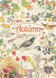 Autumn - Country Diary | Edith Holden | Cobble Hill | 1000 Pieces | Jigsaw Puzzle - Puzzles +