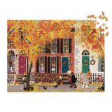 Autumn In The Neighbourhood - Joy Laforme | Galison | 1000 Pieces | Jigsaw Puzzle - Puzzles +