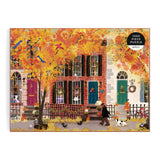Autumn In The Neighbourhood - Joy Laforme | Galison | 1000 Pieces | Jigsaw Puzzle - Puzzles +