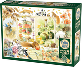 Autumn - Nature Journal | Marjolein Bastin | Cobble Hill | 1000 Pieces | Jigsaw Puzzle - Puzzles +