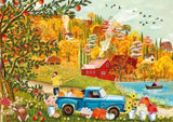 Autumn Scene - Shanya Bharti | Magnolia | 1000 Pieces | Jigsaw Puzzle - Puzzles +